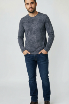 14501 Лонгслив мужской