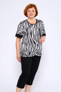 Костюм с брюками 70112