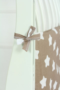 Бортик в кроватку Веселая мозаика