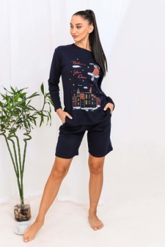 Костюм с шортами 21567