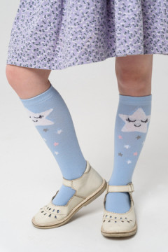 Детские гольфы Звёздочка (набор 2 пары)