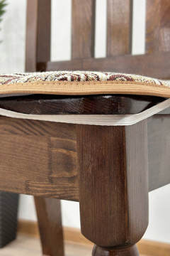 Подушка для мебели Сидушка на стул квадратная