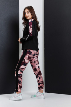 Костюм с брюками 8395