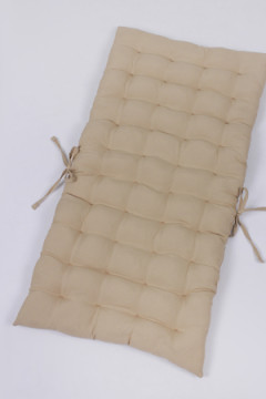 Подушка для мебели со спинкой матрас подушка для кресла, 85х42х5 см на резинке и с завязками