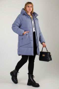 Куртка 2832 зимняя большие размеры