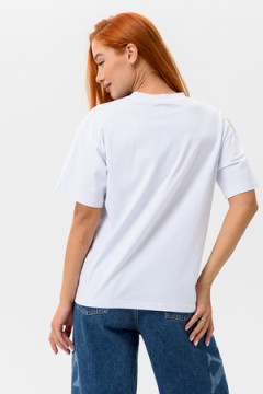 Футболка 8511 оверсайз