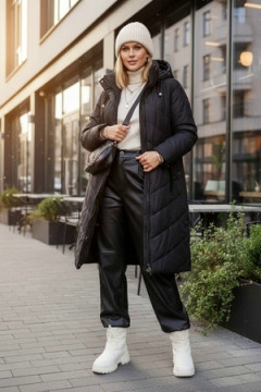 Куртка верблюжья шерсть арт. 2285, Евро-зима