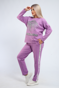 Костюм с брюками 345 Fitolady