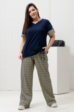 Костюм с брюками 8463