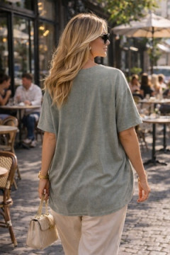 Футболка 6457 Crystal Heart