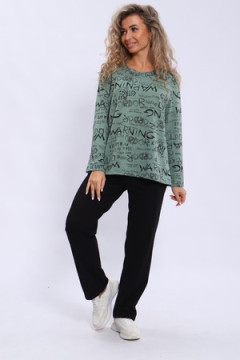 Костюм с брюками 35875