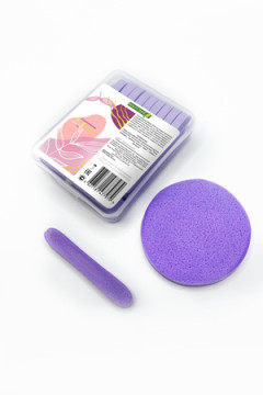 Спонж для умывания, прессованный, косметический, 24 шт