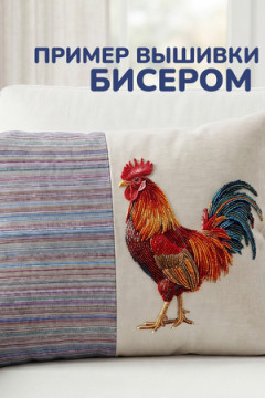 Наволочка декоративная для декорирования арт ЧПЛ-5/7
