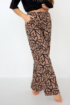 Пижама с брюками Кэр