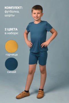 Костюм с шортами 11717 2шт