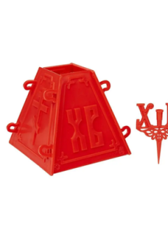 60160 Форма для пасхи и подсвечник в кулич