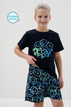 Пижама Улыбайка короткий рукав