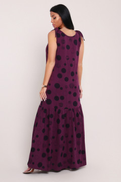 Сарафан летний длинный 002