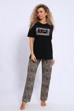 Костюм с брюками 35876