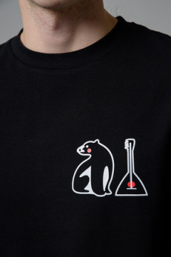 8579 футболка оверсайз мужская