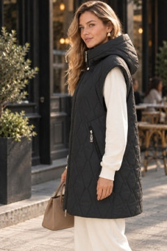 Жилет большие размеры URBAN QUILT, арт С39