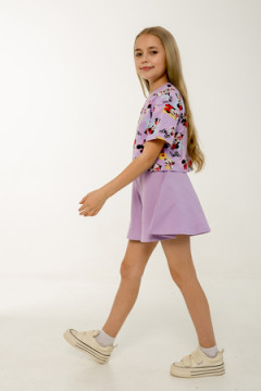 Костюм с шортами для девочки Авдотья