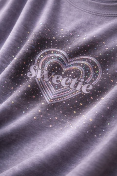 Футболка 6457 Crystal Heart