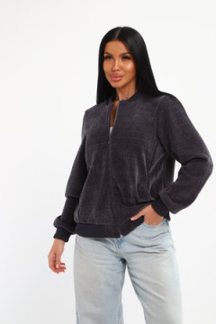 Бомбер на молнии 001