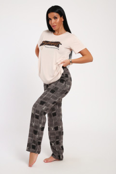 Костюм с брюками 65084