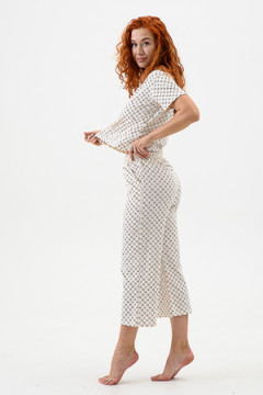 Пижама с брюками 11883