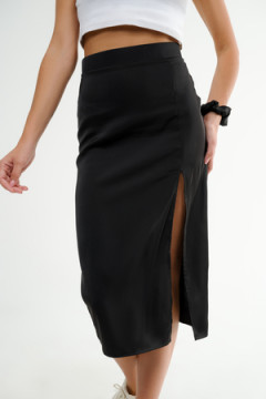 Юбка Офис с вырезом