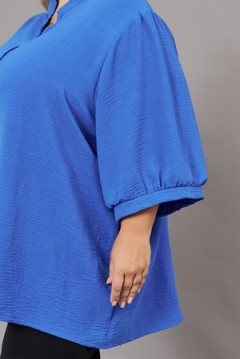 Блузка больших размеров (Б01 сингапур)