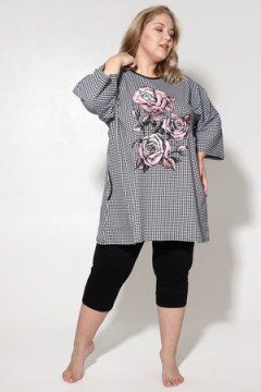 Костюм с бриджами больших размеров 500