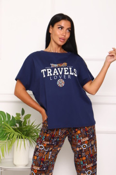 Костюм с брюками №117