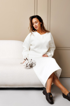 Свитшот худи оверсайз кофта с начесом 387MLK