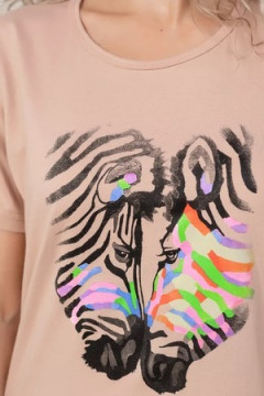 Пижама с шортами П-146