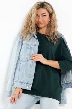 Лонгслив Футер life