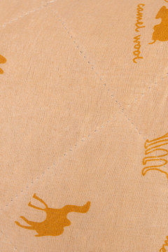 Подушка "Верблюд" п/э полиэфирное волокно, стег, пакет с пл. ручкой(Н)