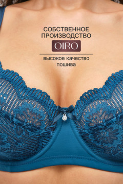 Бюстгальтер 1519 Peonia OIRO кружевной