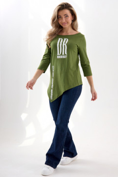 Туника Т-хвост