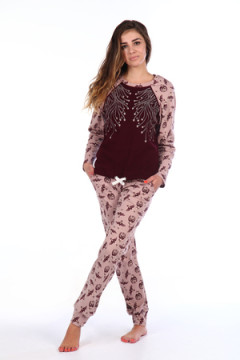 Костюм с брюками 146