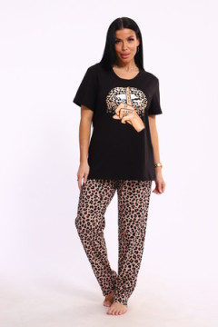 Пижама с брюками ГУБЫ