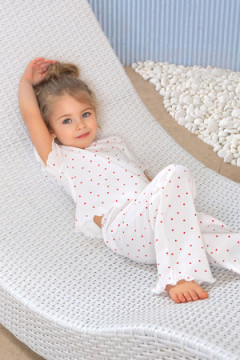 Пижама с брюками Сонюшка