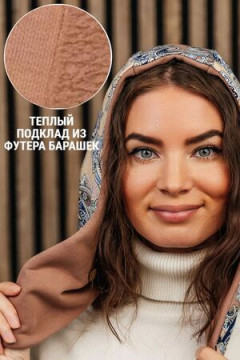 Капор демисезонный на пуговицах