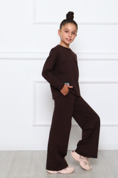 Костюм с брюками 35357