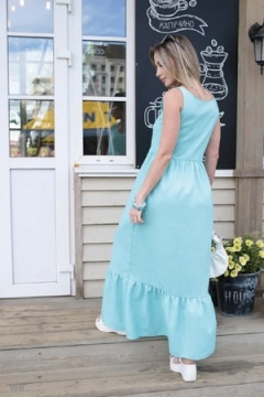 Сарафан льняной