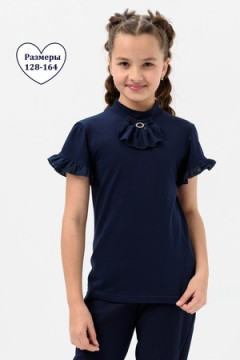 Блузка Сентябрина короткий рукав