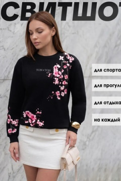 Толстовка Аниме-сакура