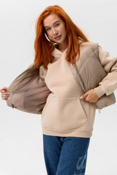 Толстовка 14428 оверсайз