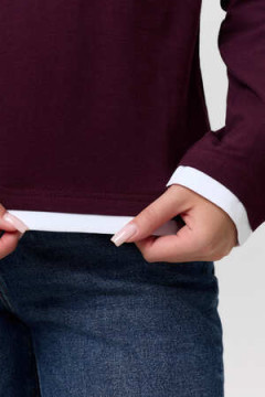 14535 лонгслив женский